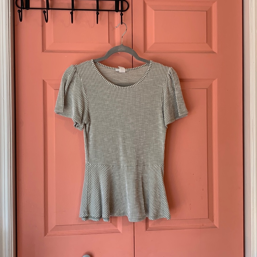 Sage Green Top
